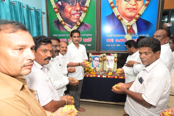 ಡಾ.ಬಿ.ಆರ್. ಅಂಬೇಡ್ಕರ್ ಸಂಘಕ್ಕೆ 10 ಲಕ್ಷ ರೂ.ಗಳ ದೇಣಿಗೆ : ಶಾಸಕ ನಾರಾ ಭರತರೆಡ್ಡಿ