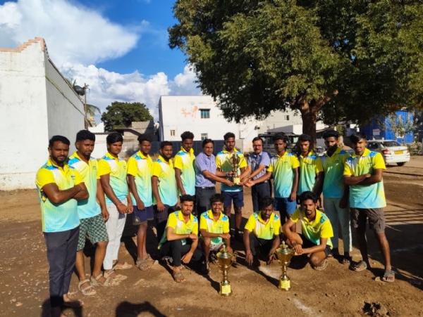 ತೋರಣಗಲ್ಲು,  : ಜೆಎಸ್ಡಬ್ಲ್ಯೂ ಫೌಂಡೇಶನ್: ಕ್ರೀಡಾಕೂಟ