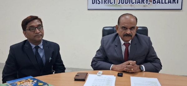 ಬಳ್ಳಾರಿ: ಮೆಗಾ ಲೋಕ ಅದಾಲತ್: 35,679 ಪ್ರಕರಣಗಳು ಬಾಕಿ ಬಳ್ಳಾರಿ: ಮೆಗಾ ಲೋಕ ಅದಾಲತ್: 35,679 ಪ್ರಕರಣಗಳು ಬಾಕಿ