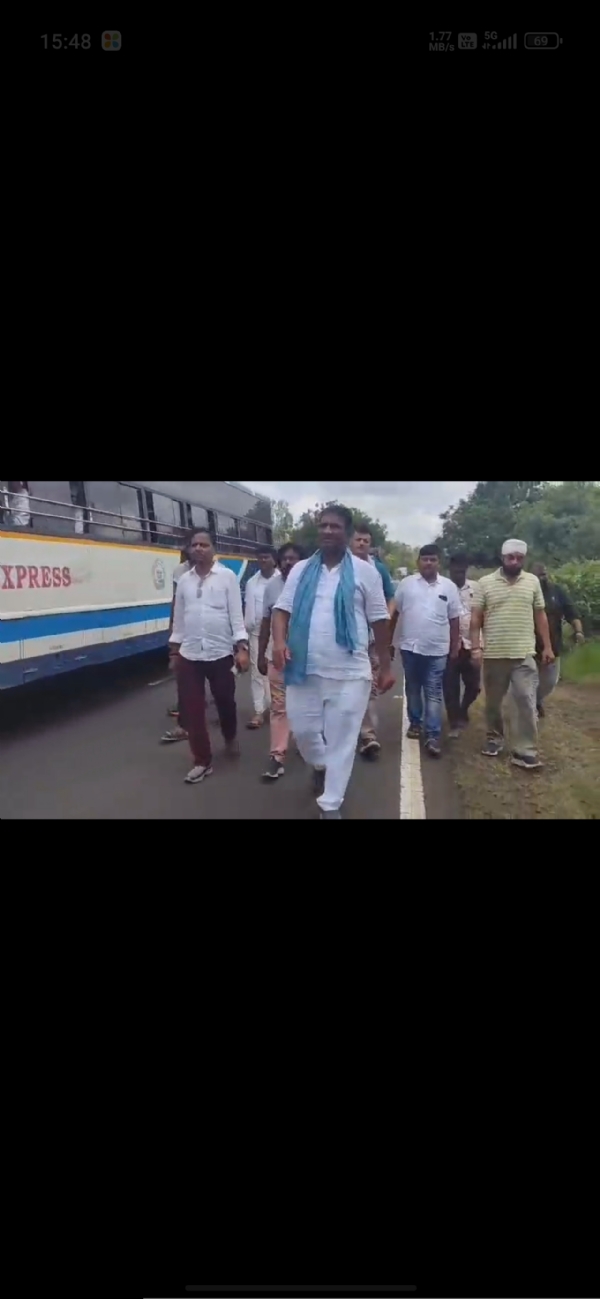 Bidar-BSSK-Reopening-Farmers-Padayatra-Bheemrao-Patil