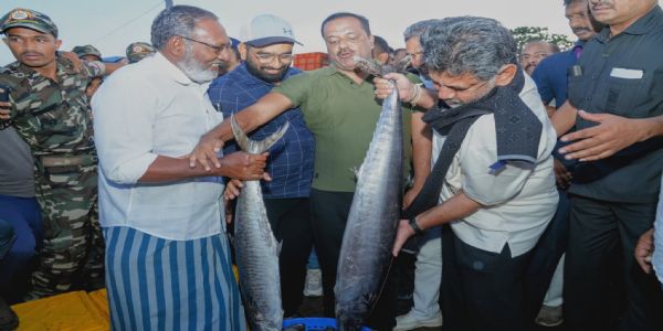 ಕಡಲ ಮಕ್ಕಳ ರಕ್ಷಣೆಗೆ ಸರ್ಕಾರ ಬದ್ಧ: ಡಿ.ಕೆ. ಶಿವಕುಮಾರ್