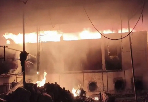 bengaluru-sudhama-nagar-four-storey-building-massive-fire-accident