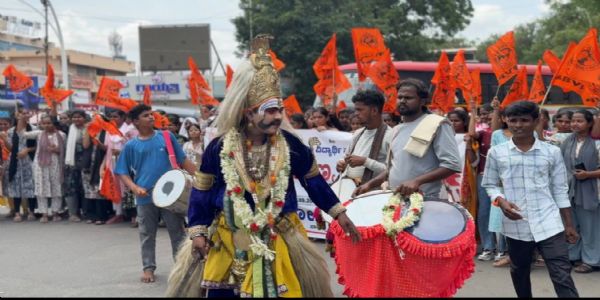 ಭಾರತದಲ್ಲಿ ಮಹಿಳೆಯರನ್ನು ನವರತ್ನಗಳಂತೆ ಕಾಣಲಾಗುತ್ತದೆ : ಪದ್ಮಶ್ರೀ ಡಾ. ಮಂಜಮ್ಮ ಜೋಗತಿ