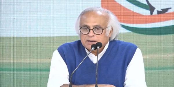 ಜಿಡಿಪಿ ಅಂಕಿ-ಅಂಶಗಳಲ್ಲಿ ಸರ್ಕಾರ ಆಟವಾಡುತ್ತಿದೆ: ಜೈರಾಮ್ ರಮೇಶ್