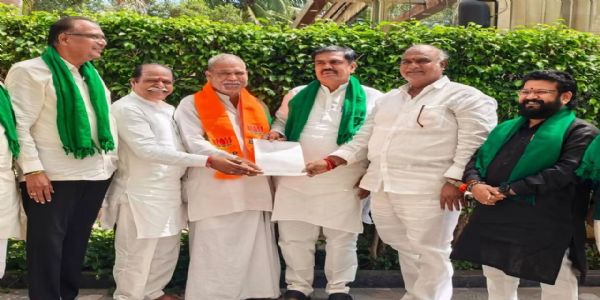 ರೈತ ಮೋರ್ಚಾ ರಾಜ್ಯ ಕಾರ್ಯಕಾರಣಿ ಸದಸ್ಯರಾಗಿ ಅಣ್ಣಪ್ಪ ಖೈನೂರ ನೇಮಕ