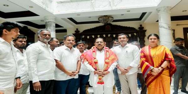 ಹಂತ ಹಂತವಾಗಿ ಬರಪೀಡಿತ ತಾಲೂಕುಗಳ ಘೋಷಣೆ: ಪರಮೇಶ್ವರ