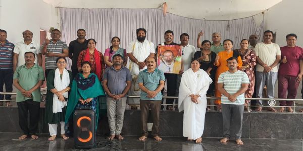 ಸುದರ್ಶನ ಕ್ರಿಯೆಯಿಂದ ಮಾನಸಿಕ ನೆಮ್ಮದಿ ಸಾಧ್ಯ: ಡಾ. ಬಿ.ಎಂ. ಪಾಟೀಲ್ ಗುರೂಜಿ