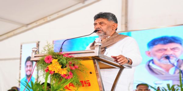 ಕುಮಾರಸ್ವಾಮಿ ಟೀಕೆಗೆ ಡಿ.ಕೆ. ಶಿವಕುಮಾರ್ ತಿರುಗೇಟು