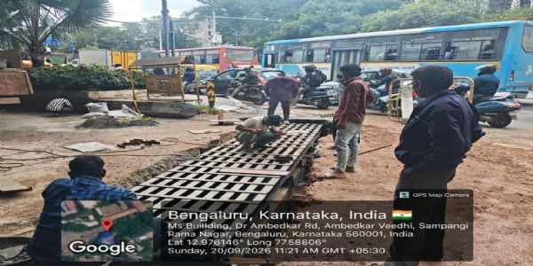 ಕೆ.ಆರ್. ವೃತ್ತದ ಕೆಳ ಸೇತುವೆ ಮಳೆನೀರು ಕಂಟಕಕ್ಕೆ ಮುಕ್ತಿ ನೀಡಲು ಯೋಜನೆ