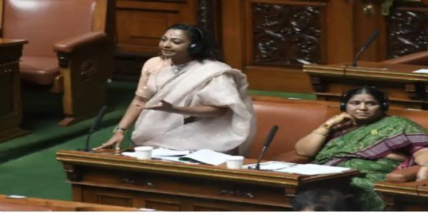 ಕಸ್ತೂರಿರಂಗನ್ ವರದಿ ಚರ್ಚೆ: ಸದನದಲ್ಲಿ ಗದ್ದಲ, ನಯನಾ ಮೋಟಮ್ಮ ಆಕ್ರೋಶ