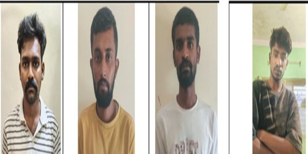 ಮಾದಕ ವಸ್ತುಗಳ ವಿರುದ್ಧ ಪೊಲೀಸ್ ಕಾರ್ಯಾಚರಣೆ; ಆರೋಪಿಗಳಿಂದ ಗಾಂಜಾ ವಶ