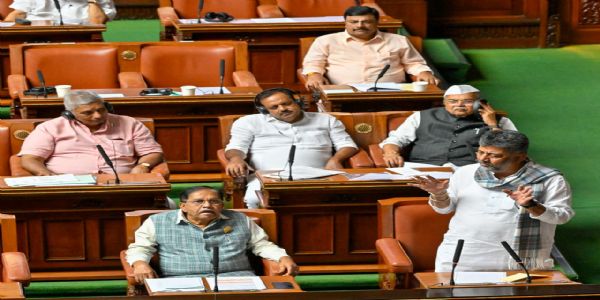 ಯಶವಂತರಾಯಗೌಡ ಪಾಟೀಲ್ ರಾಜೀನಾಮೆ ರೈತರ ಬದುಕಿಗಾಗಿ: ಸಿಎಂ ಡಿ ಕೆ ಶಿವಕುಮಾರ್