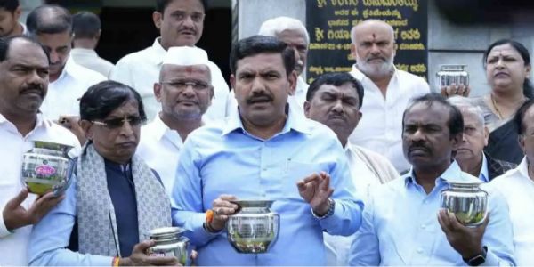 ರಾಜ್ಯ ಸರ್ಕಾರ ಸಾಲದ ಸುಳಿಗೆ ಸಿಲುಕಿ ದಿವಾಳಿಯಾಗಿದೆ: ಬಿ.ವೈ. ವಿಜಯೇಂದ್ರ