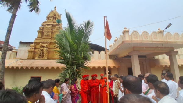 ಹಾನಗಲ್ಲು ಕುಮಾರ ಶಿವಯೋಗಿಗಳ ಮತ್ತು ಜಗದ್ಗುರು ಡಾ. ಸಂಗನಬಸವ ಮಹಾಸ್ವಾಮಿಗಳ ಜಯಂತ್ಯೋತ್ಸವ ಆರಂಭ
