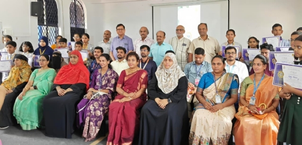 ಸ್ಪರ್ಧೆಗಳು ವಿದ್ಯಾರ್ಥಿಗಳ ಪ್ರತಿಭೆಯನ್ನು ಪ್ರಕಟಿಸುತ್ತವೆ