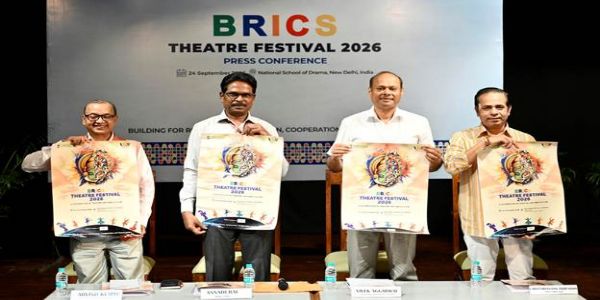 ನವದೆಹಲಿಯಲ್ಲಿ ಅ.12ರಿಂದ 14ರವರೆಗೆ ಬ್ರಿಕ್ಸ್ ರಂಗಭೂಮಿ ಉತ್ಸವ