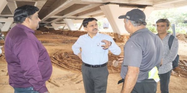 ಸಿಲ್ಕ್ ಬೋರ್ಡ್ ಫ್ಲೈಓವರ್ ಕೆಳಭಾಗ ಅಭಿವೃದ್ಧಿಗೆ ಯೋಜನೆ