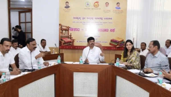 state-government-committed-to-resolving-weavers-problems-minister-rudrappa-lamani