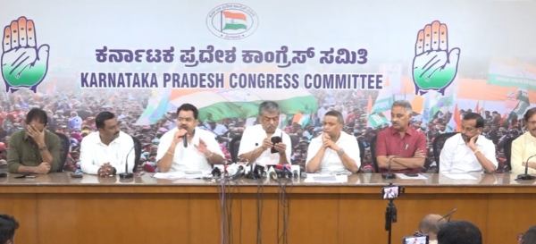 BK Hariprasad calls for massive protest against SIR, demands CEC Gyanesh Kumar’s resignation BK Hariprasad calls for massive protest against SIR, demands CEC Gyanesh Kumar’s resignation