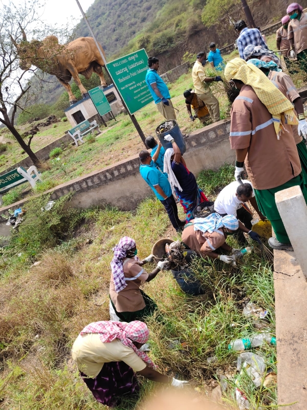 ವಿಶ್ವ ಪ್ರವಾಸೋದ್ಯಮ ದಿನಾಚರಣೆ : ಬೂದಿದಿಬ್ಬದಲ್ಲಿ ‘ಸ್ವಚ್ಛತಾ ಹಿ ಸೇವಾ’