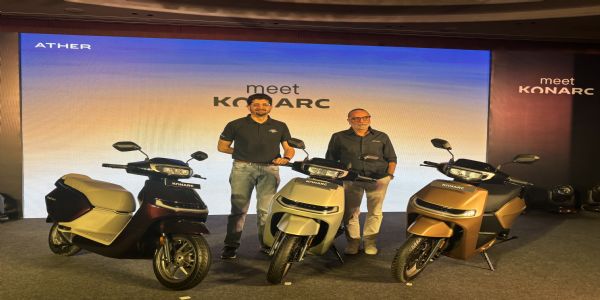 ₹79,999ಕ್ಕೆ ಎಥರ್ ಕೊನಾರ್ಕ್ ವಿದ್ಯುತ್ ಸ್ಕೂಟರ್ ಬಿಡುಗಡೆ