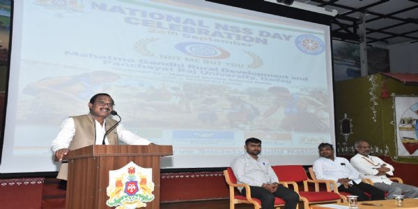 ವಿದ್ಯಾರ್ಥಿಗಳಲ್ಲಿ ಸೇವಾ ಮನೋಭಾವ ಬೆಳೆಸುವಲ್ಲಿ: ಎನ್ಎಸ್ಎಸ್ ಪ್ರಮುಖ ಪಾತ್ರ