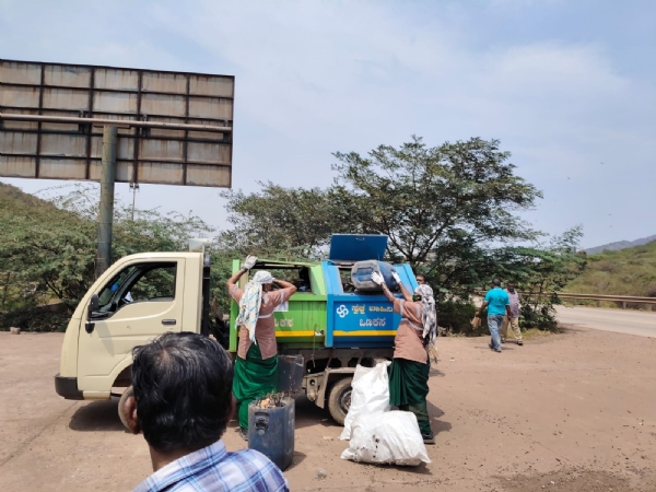 ವಿಶ್ವ ಪ್ರವಾಸೋದ್ಯಮ ದಿನಾಚರಣೆ : ಬೂದಿದಿಬ್ಬದಲ್ಲಿ ‘ಸ್ವಚ್ಛತಾ ಹಿ ಸೇವಾ’