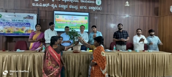 ‘Farmer-Scientist Dialogue’