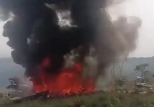 Congo Plane Crash Kills 14 Including Two Senior Military Officers