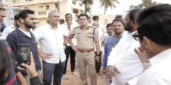 ಮಳೆನೀರು ನಿಲ್ಲದಂತೆ ಕ್ರಮಕ್ಕೆ ಜಿಬಿಎ ಆಯುಕ್ತ ಮಹೇಶ್ವರ್ ರಾವ್ ಸೂಚನೆ