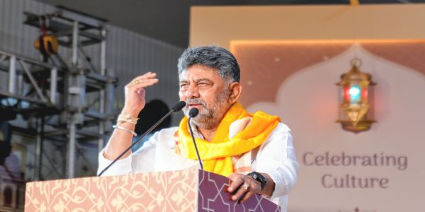 ವೈವಿಧ್ಯತೆಯಲ್ಲಿ ಏಕತೆ, ಕೌಶಲ್ಯದಲ್ಲಿ ಸ್ವಾವಲಂಬನೆ ಕರ್ನಾಟಕ ಪರ್ವದ ಆಶಯ: ಡಿ.ಕೆ. ಶಿವಕುಮಾರ್