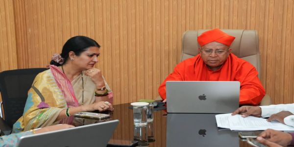 22 ಕೆರೆಗಳಿಗೆ ನೀರು ತುಂಬಿಸುವ ಏತ ನೀರಾವರಿ ಯೋಜನೆ ಕುರಿತು ಚರ್ಚೆ