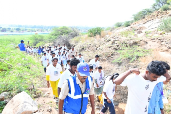 Visiting the Sanganakallu prehistoric site,