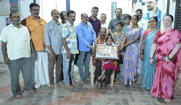 ಕಲೆ ರಕ್ತಗತವಾಗಿದ್ದಲ್ಲಿ ಕಲಾವಿದ ಜನಪ್ರಿಯ : ಸಾಹಿತಿ ಮಲ್ಲಿಕಾರ್ಜುನಸ್ವಾಮಿ