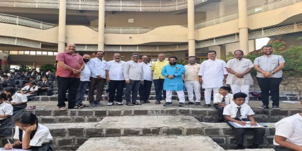 ವಿಜಯಪುರದಲ್ಲಿ ‘ಸೇವಾ ಸಂಕಲ್ಪ ಅಭಿಯಾನ–2026’:ವಿದ್ಯಾರ್ಥಿಗಳಿಗೆ ಚಿತ್ರಕಲಾ ಸ್ಪರ್ಧೆ