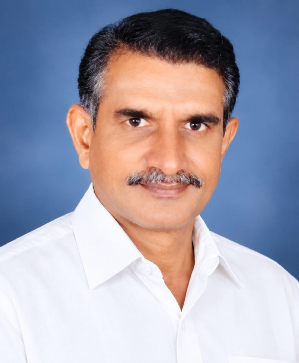 B. Rudragowda passes away
