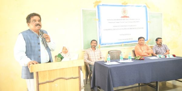 ಶ್ರದ್ಧೆ ಮತ್ತು ಪರಿಶ್ರಮ ಯಶಸ್ಸಿನ ಗುಟ್ಟು: ಕುಲಪತಿ ಪ್ರೊ. ಎಂ. ಮುನಿರಾಜು