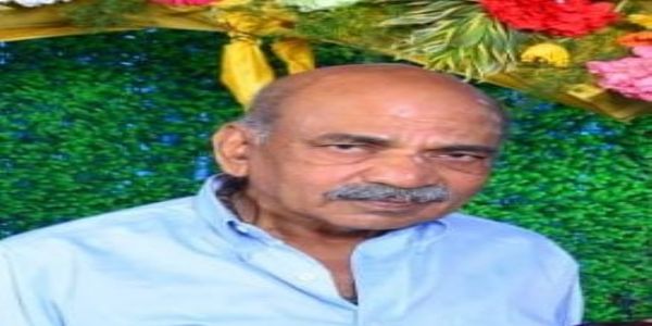 ಬಂಗಾರು ಎನ್. ಶಿವಸಿದ್ದಪ್ಪ ನಿಧನ
