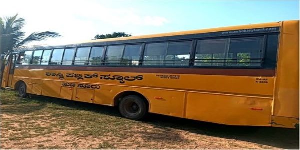 ಶಾಲಾ ಬಸ್ ಹರಿದು ಒಂದುವರೆ ವರ್ಷದ ಮಗು ಸಾವು