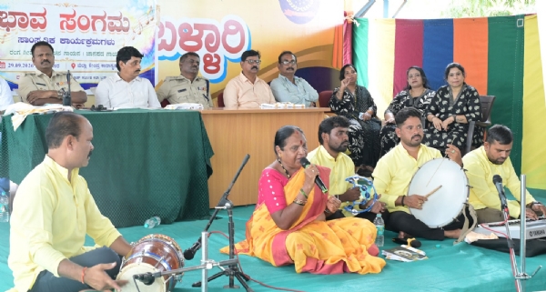 ಬಳ್ಳಾರಿ ಕೇಂದ್ರ ಕಾರಾಗೃಹದಲ್ಲಿ ಸಂಗೀತದ ಹಬ್ಬ
