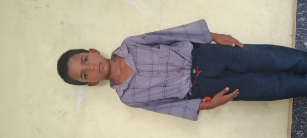 8 ವರ್ಷದ ಬಾಲಕ: ಪೋಷಕರ ಪತ್ತೆಗೆ ಮನವಿ
