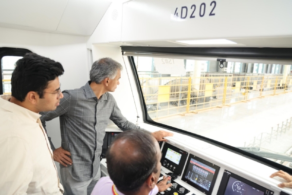 bengaluru-pink-line-metro-kalena-agrahara-tavarekere-inspection