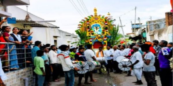 ಕಲೇಶ್ವರ ದೇವರ ಹುಚ್ಚಯ್ಯ ತೇರು ಉತ್ಸವ