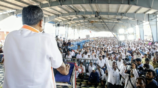 ಸಮಾವೇಶದಲ್ಲಿ ಮಾತನಾಡಿದ ಹರಿಪ್ರಸಾದ