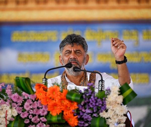 ಸಿಎಂ ಡಿ.ಕೆ.ಶಿವಕುಮಾರ್
