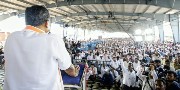 ದ್ವೇಷದ ವಾತಾವರಣದ ವಿರುದ್ಧ ಜನತಾ ಜೋಡೋ ಯಾತ್ರೆ: ಹರಿಪ್ರಸಾದ್