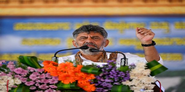 ಬಿಜೆಪಿ ಸರ್ಕಾರಗಳ ಅನಾಹುತಗಳಿಂದಾಗಿಯೇ ಆರ್ಥಿಕ ಇಲಾಖೆಯಿಂದ ನಮಗೆ ಪತ್ರ: ಸಿಎಂ ಡಿ ಕೆ ಶಿವಕುಮಾರ್