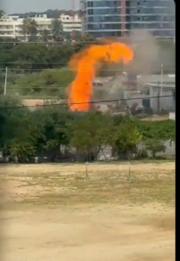 Bengaluru-gas-refilling-explosion-four-cylinders-blast-Baiyappanahalli