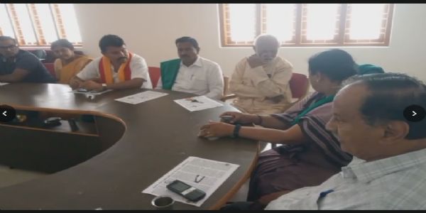 ತಮಿಳುನಾಡಿಗೆ ನಿರಂತರ ನೀರು ಬಿಡುಗಡೆಗೆ ರೈತರ ಆಕ್ರೋಶ