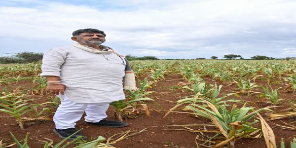 ಬರಗಾಲ ಪರಿಹಾರ, ಸಾಲ ಮನ್ನಾಕ್ಕೆ ಸರ್ವಪಕ್ಷ ನಿಯೋಗ: ಡಿ.ಕೆ.ಶಿವಕುಮಾರ್